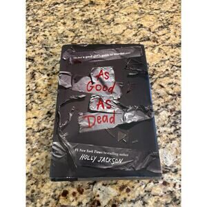 As Good As Dead Holly Jackson The Final Hard Cover Book